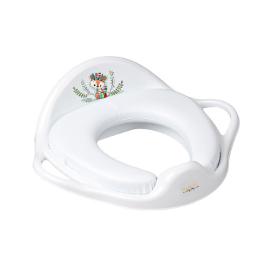 Накладка на унитаз мягкая Dz Лисенок Tega Baby DZ-020-103-LISEK